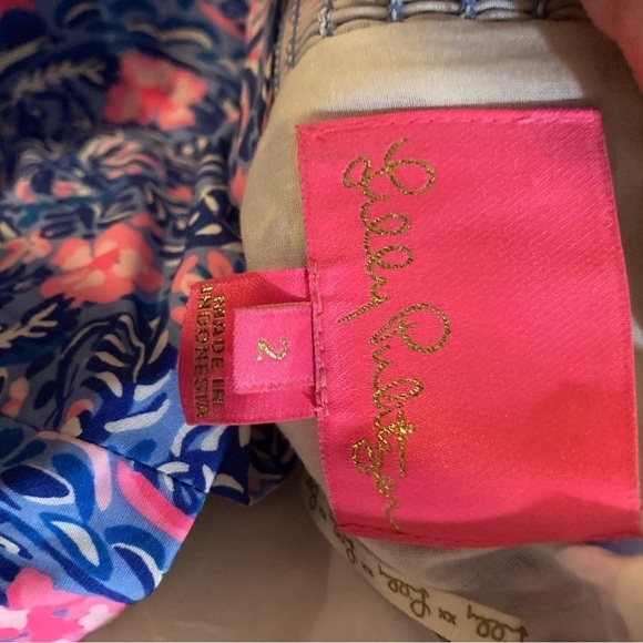 Lilly Pulitzer Alison dress size 2 - Picture 9 of 9